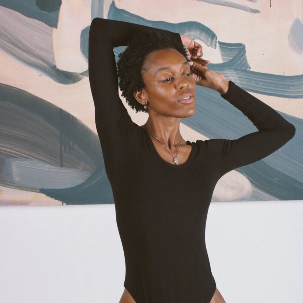 Black body suit